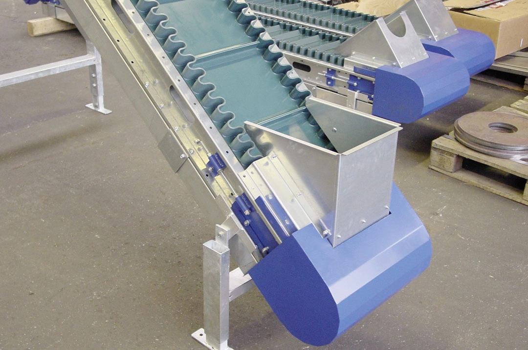 Steil- und Knickförderer