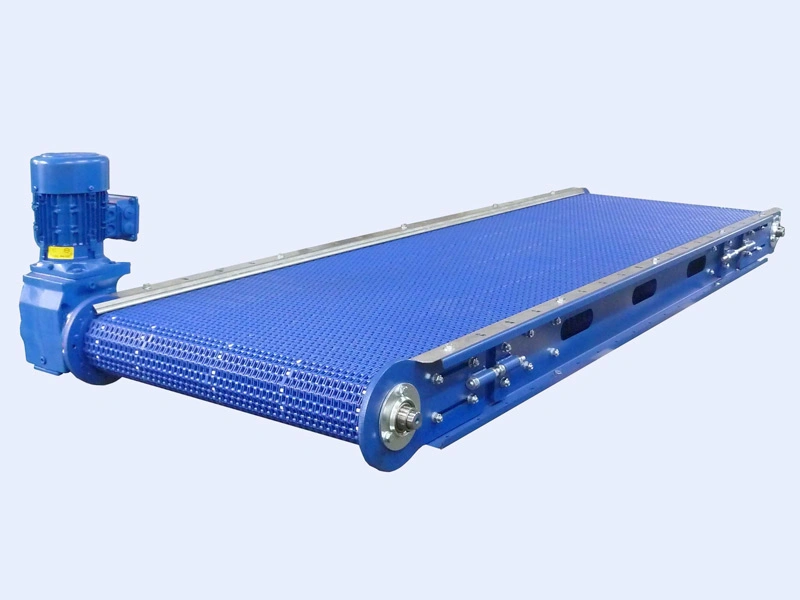 Robuster Gliederbandförderer von AH Meyer – leistungsstarke Förderlösung im Sondermaschinenbau zur zuverlässigen Materialförderung unter anspruchsvollen Industriebedingungen