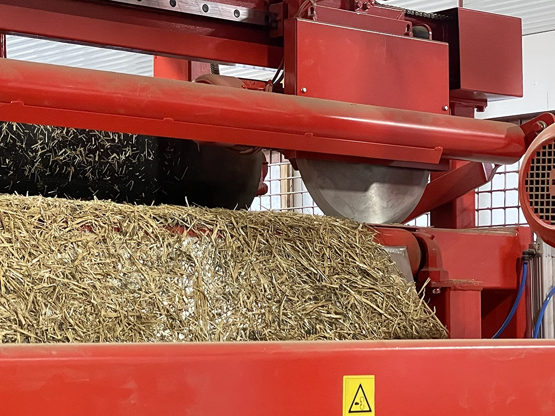 Querschneider mit Längsschneideinheit