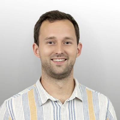 Geschäftsführer Felix Roess