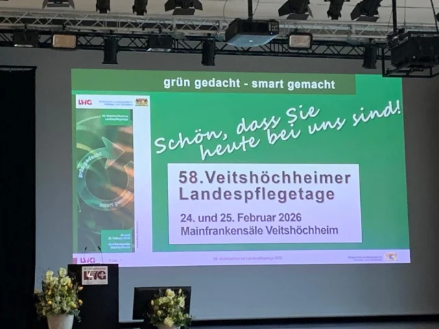 Die Landespflegetage in Veitshöchheim sind jedes Jahr für uns von iGG ein MUSS! Viele tolle Menschen, Gespräche, Vorträge und Aussteller werden an zwei Tagen geboten. Wir freuen uns schon auf Morgen 🙂

#erosionsschutz #landespflegetage #hydroseeding