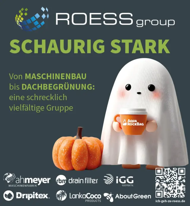 👻🎃 Happy Halloween!

Die ROESS group wünscht euch ein schaurig schönes Halloween-Wochenende! 🕸️🍬

#HappyHalloween #ROESSgroup #SchaurigStark